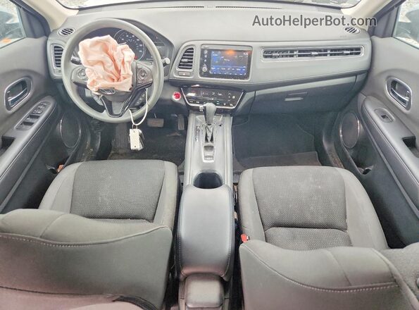 3CZRU6H57KM732375 2019 HONDA HR-V Silver Առջևի վահանակի տեսք