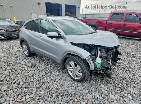3CZRU6H57KM732375 2019 HONDA HR-V Silver Առջևի աջ