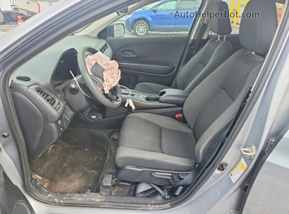 3CZRU6H57KM732375 2019 HONDA HR-V Silver Սալոնի դիմացի տեսք