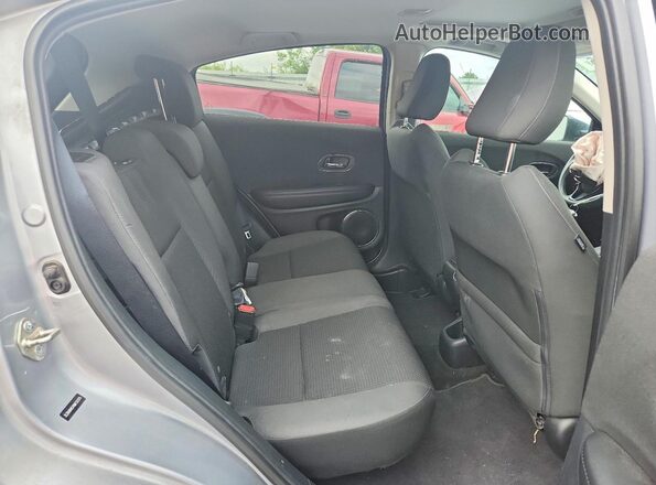 3CZRU6H57KM732375 2019 HONDA HR-V Silver Հետևի նստատեղերի տեսք