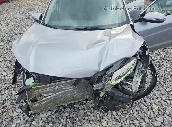 3CZRU6H57KM732375 2019 HONDA HR-V Silver Սալոնի հետևի տեսք