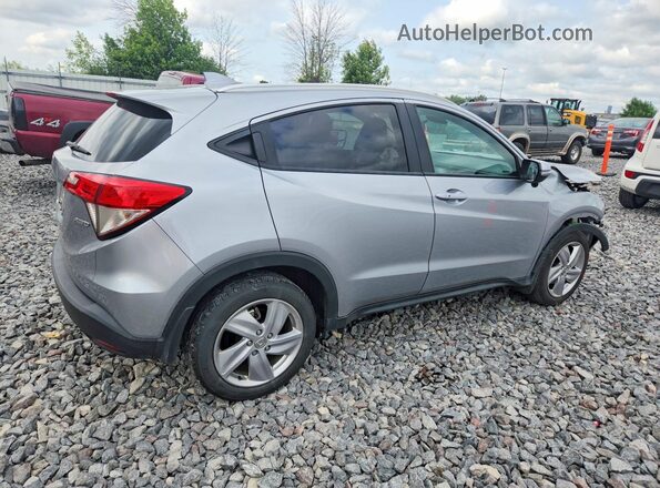 3CZRU6H57KM732375 2019 HONDA HR-V Silver Հետևի աջ
