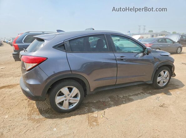 3CZRU6H57KM734689 2019 HONDA HR-V Gray Задня права чверть