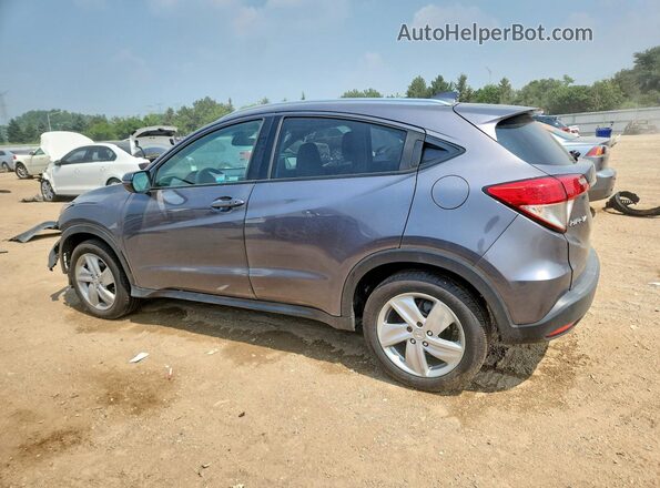 3CZRU6H57KM734689 2019 HONDA HR-V Gray Задня ліва чверть