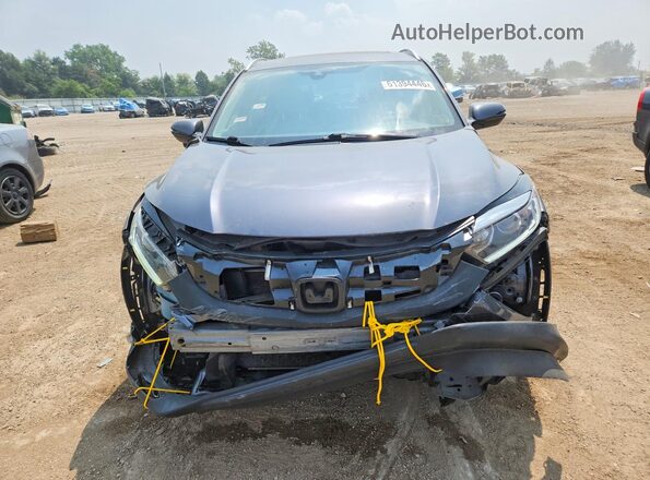 3CZRU6H57KM734689 2019 HONDA HR-V Gray Вид спереду