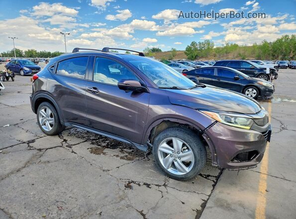 3CZRU6H57LM722057 2020 HONDA HR-V Brown Front right