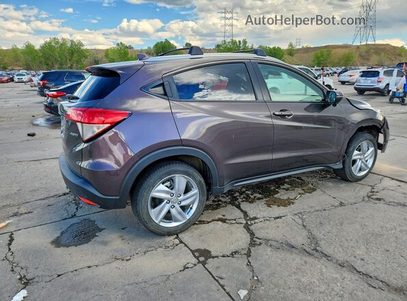 3CZRU6H57LM722057 2020 HONDA HR-V Brown Rear right