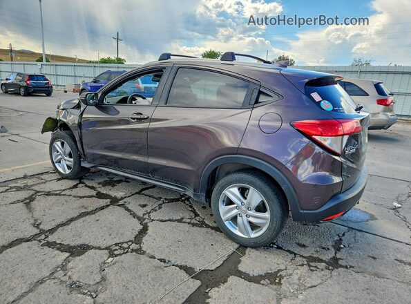 3CZRU6H57LM722057 2020 HONDA HR-V Brown Rear left