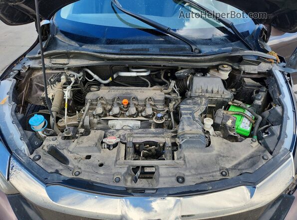 3CZRU6H57LM722057 2020 HONDA HR-V Brown Engine compartment view
