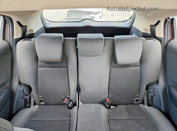 3CZRU6H57LM722057 2020 HONDA HR-V Brown Rear seats view