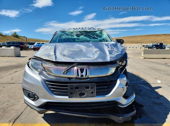 3CZRU6H57MM710511 2021 HONDA HR-V Silver Вид спереду