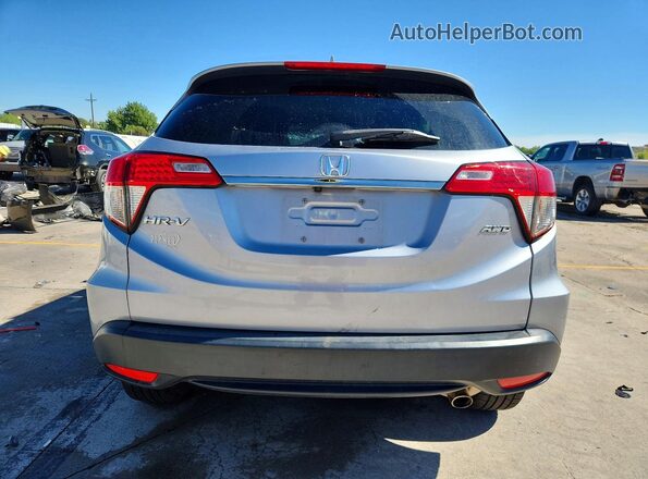 3CZRU6H57MM710511 2021 HONDA HR-V Silver Вид ззаду