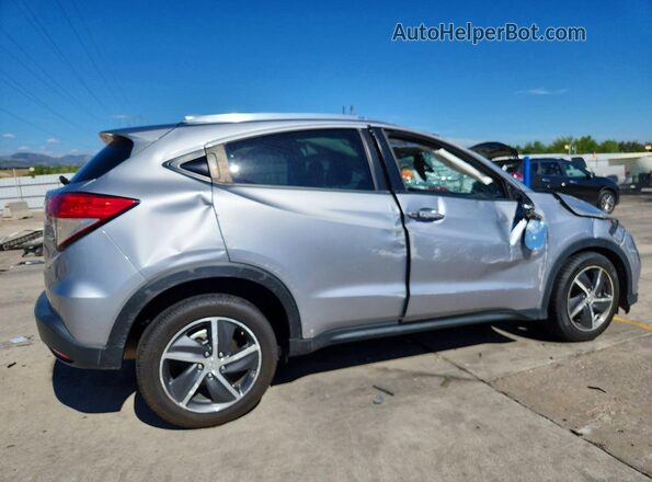 3CZRU6H57MM710511 2021 HONDA HR-V Silver Задня права чверть