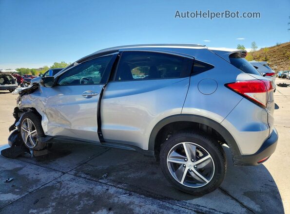 3CZRU6H57MM710511 2021 HONDA HR-V Silver Задня ліва чверть