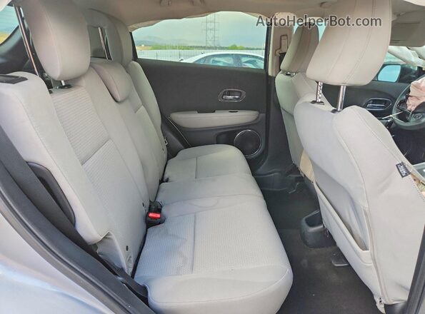 3CZRU6H57MM710511 2021 HONDA HR-V Silver Вид задньої частини салону