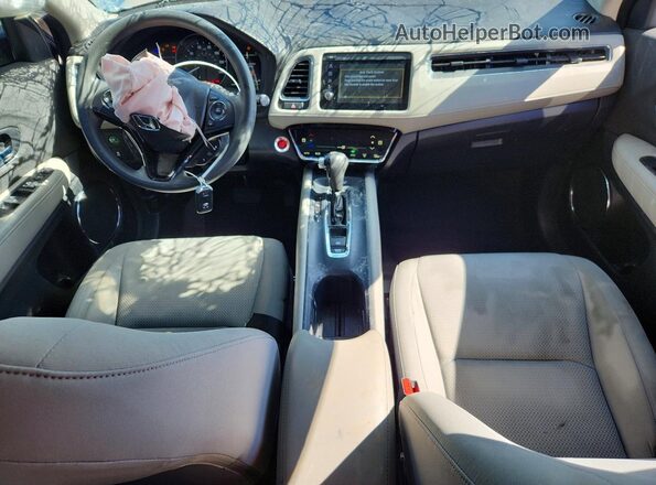 3CZRU6H57MM710511 2021 HONDA HR-V Silver Вид панелі приладів