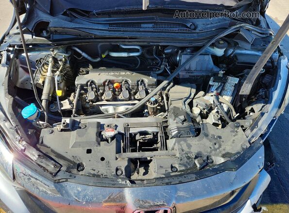 3CZRU6H57MM710511 2021 HONDA HR-V Silver Вид підкапотного простору