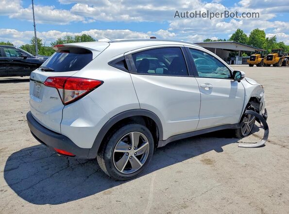 3CZRU6H57NM729383 2022 HONDA HR-V White უკანა მარჯვენა
