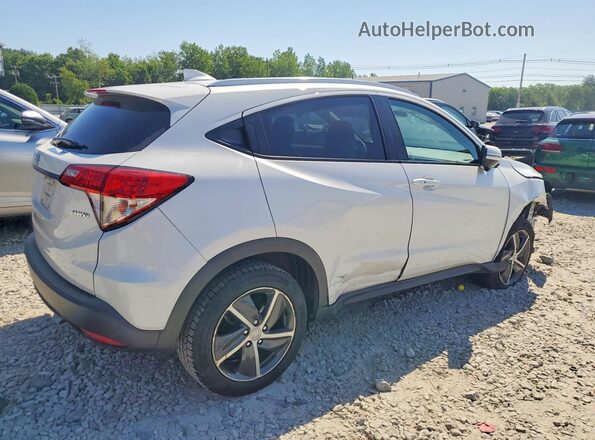3CZRU6H57NM739749 2022 HONDA HR-V White Задня права чверть