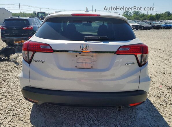 3CZRU6H57NM739749 2022 HONDA HR-V White Вид ззаду
