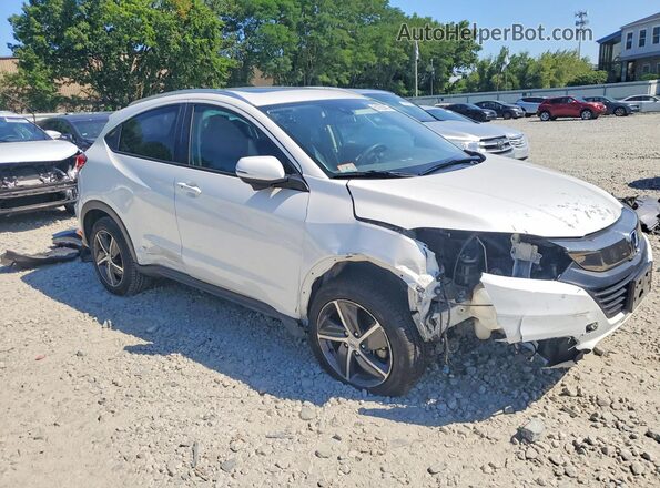 3CZRU6H57NM739749 2022 HONDA HR-V White Передня права чверть