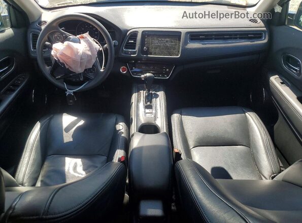 3CZRU6H57NM739749 2022 HONDA HR-V White Вид панелі приладів