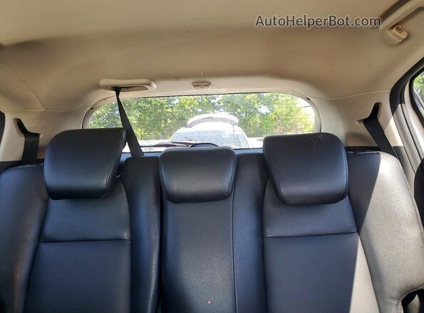 3CZRU6H57NM739749 2022 HONDA HR-V White Вид задніх сидінь