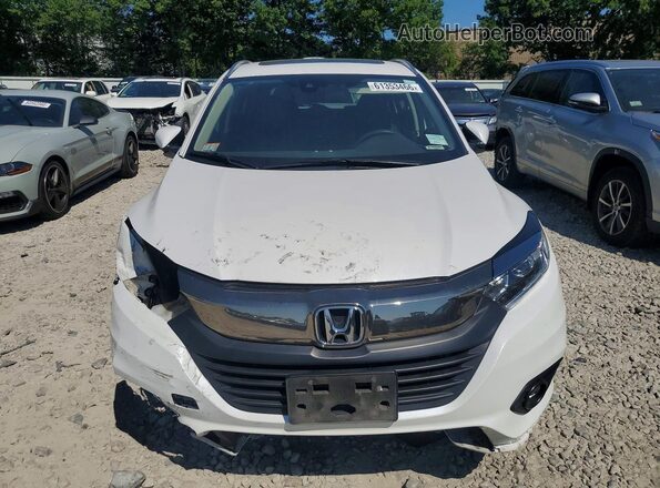 3CZRU6H57NM739749 2022 HONDA HR-V White Вид спереду
