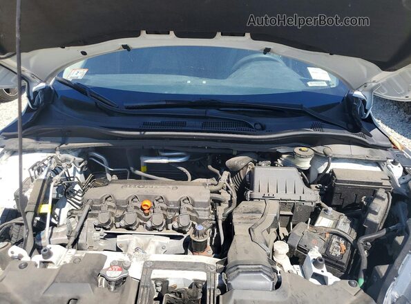 3CZRU6H57NM739749 2022 HONDA HR-V White Вид підкапотного простору