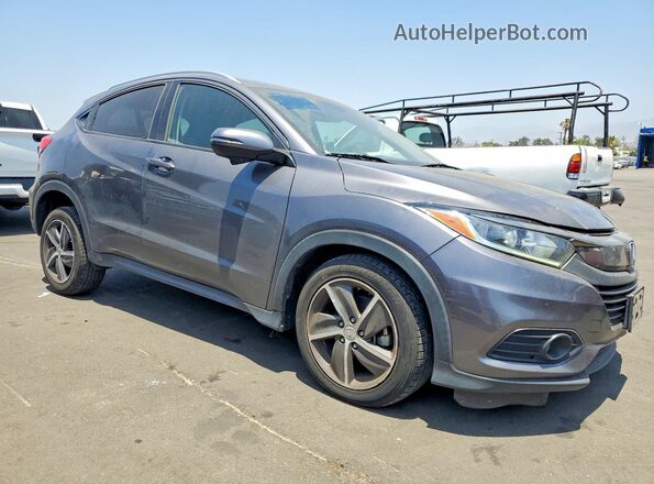 3CZRU6H57NM749293 2022 HONDA HR-V Gray Przód prawy