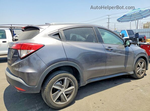 3CZRU6H57NM749293 2022 HONDA HR-V Gray Tył prawy