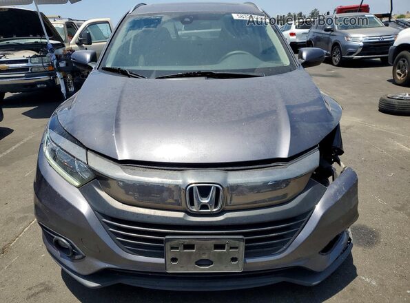 3CZRU6H57NM749293 2022 HONDA HR-V Gray Widok z przodu