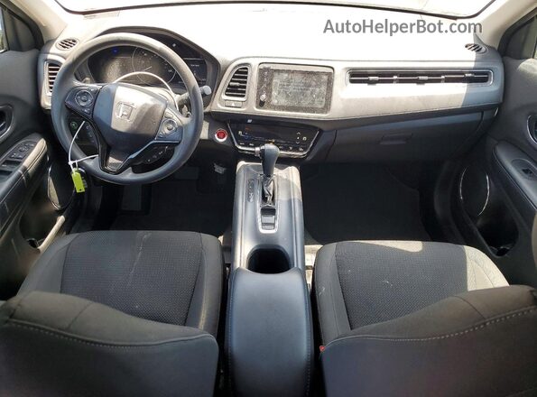 3CZRU6H57NM749293 2022 HONDA HR-V Gray Widok deski rozdzielczej