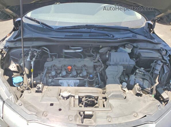 3CZRU6H57NM749293 2022 HONDA HR-V Gray Widok komory silnika
