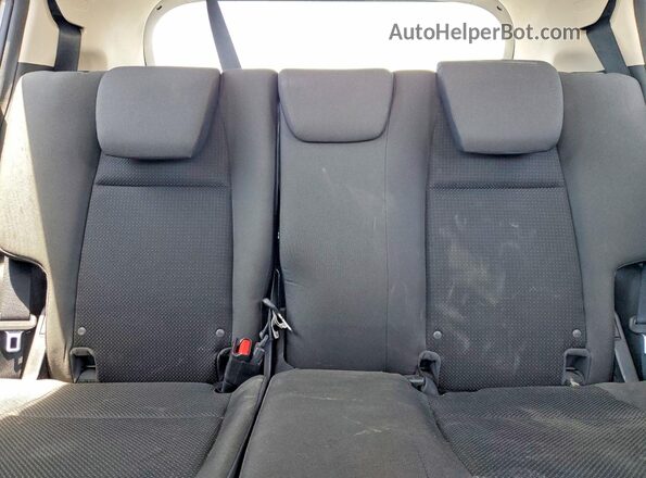 3CZRU6H57NM749293 2022 HONDA HR-V Gray Widok tylnych siedzeń