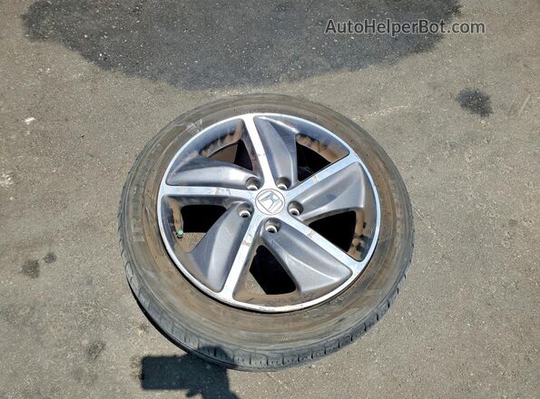 3CZRU6H57NM749293 2022 HONDA HR-V Gray Widok naklejki z numerem VIN