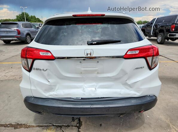 3CZRU6H57NM762450 2022 HONDA HR-V White Rear view