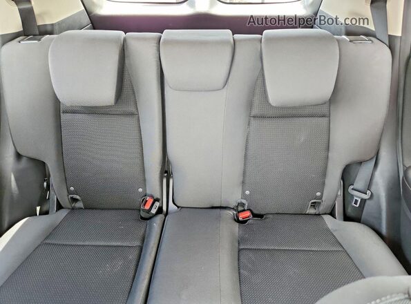 3CZRU6H57NM762450 2022 HONDA HR-V White Rear seats view