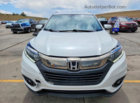 3CZRU6H57NM762450 2022 HONDA HR-V White Front view