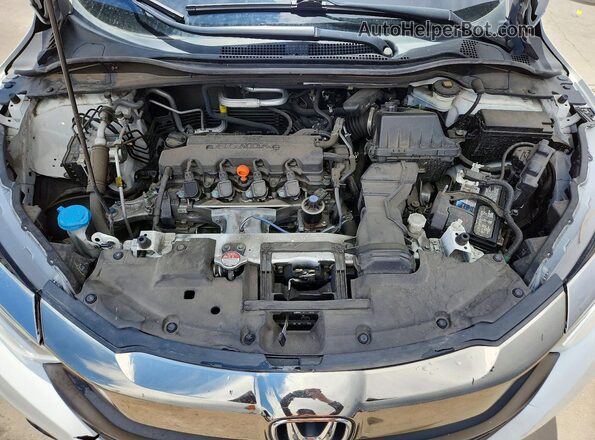 3CZRU6H57NM762450 2022 HONDA HR-V White Engine compartment view