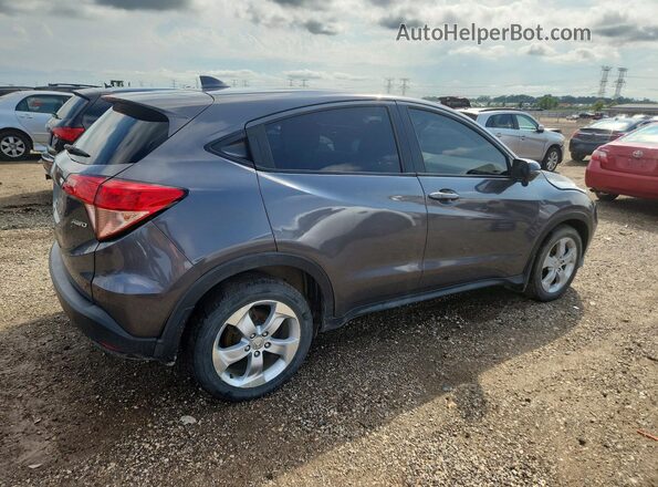 3CZRU6H58GM709288 2016 HONDA HR-V Gray Հետևի աջ