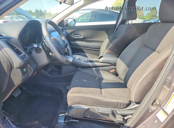 3CZRU6H58GM709288 2016 HONDA HR-V Gray Սալոնի դիմացի տեսք