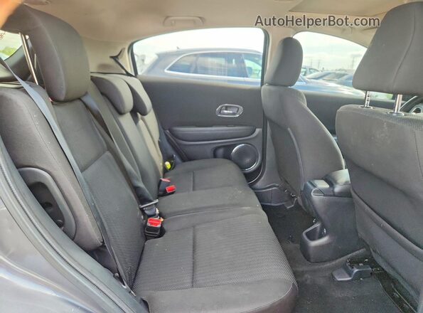 3CZRU6H58GM709288 2016 HONDA HR-V Gray Հետևի նստատեղերի տեսք