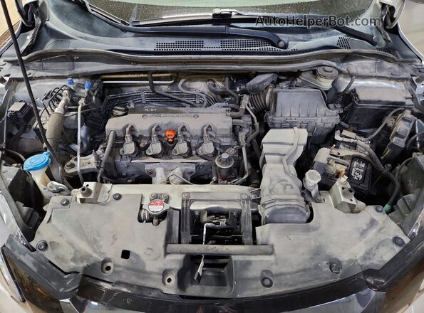 3CZRU6H58GM714068 2016 HONDA HR-V Silver Widok komory silnika