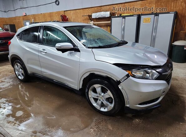 3CZRU6H58GM714068 2016 HONDA HR-V Silver Przód prawy