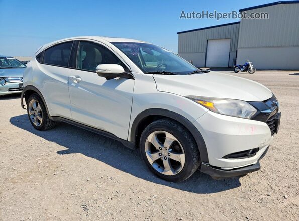 3CZRU6H58GM760001 2016 HONDA HR-V White Przód prawy