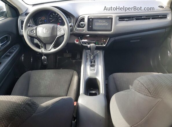 3CZRU6H58HG701577 2017 HONDA HR-V Gray Вид панелі приладів
