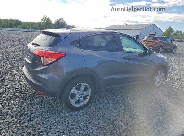 3CZRU6H58HG701577 2017 HONDA HR-V Gray Задня права чверть
