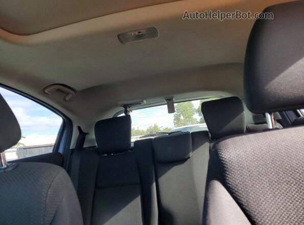 3CZRU6H58HG701577 2017 HONDA HR-V Gray Вид задніх сидінь