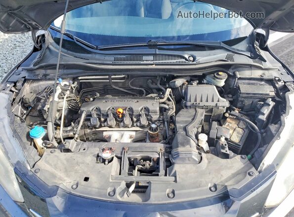 3CZRU6H58HG701577 2017 HONDA HR-V Gray Вид підкапотного простору